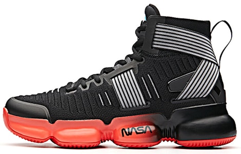 Anta安踏 SEEED籽計劃 探域 NASA60th紀念款 氣墊高筒籃球鞋 黑紅 Buy Anta安踏 SEEED籽計劃 探域 NASA60th紀念款 氣墊高筒籃球鞋 黑紅