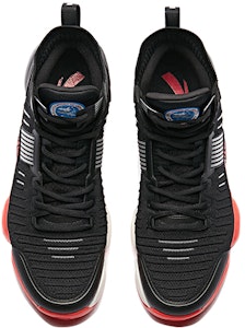 Anta安踏 SEEED籽計劃 探域 NASA60th紀念款 氣墊高筒籃球鞋 黑紅 Lookbook Anta安踏 SEEED籽計劃 探域 NASA60th紀念款 氣墊高筒籃球鞋 黑紅