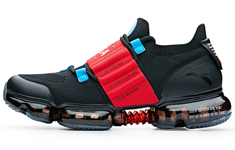 Anta x NASA Seed 'Black Red Blue' 91835509-2