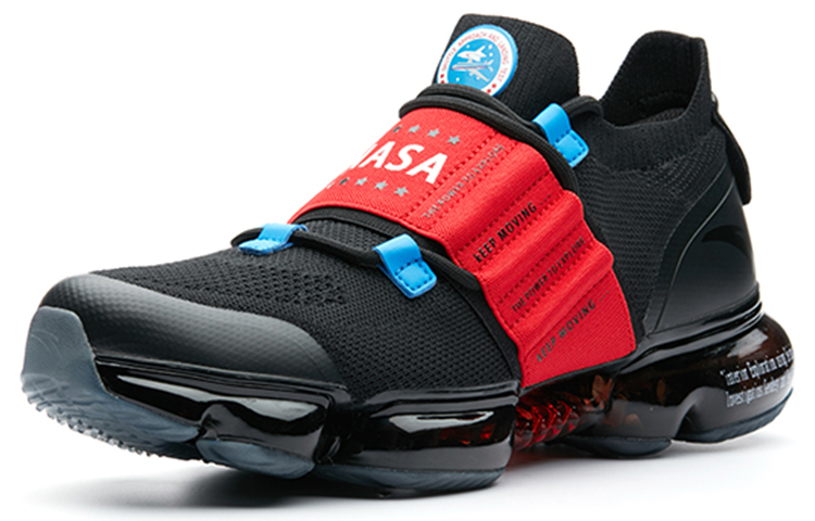 Lookbook Anta x NASA Seed 'Hitam Merah Biru' 91835509-2