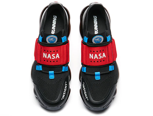 Anta x NASA Seed 'Hitam Merah Biru' 91835509-2 Shop Anta x NASA Seed 'Hitam Merah Biru' 91835509-2