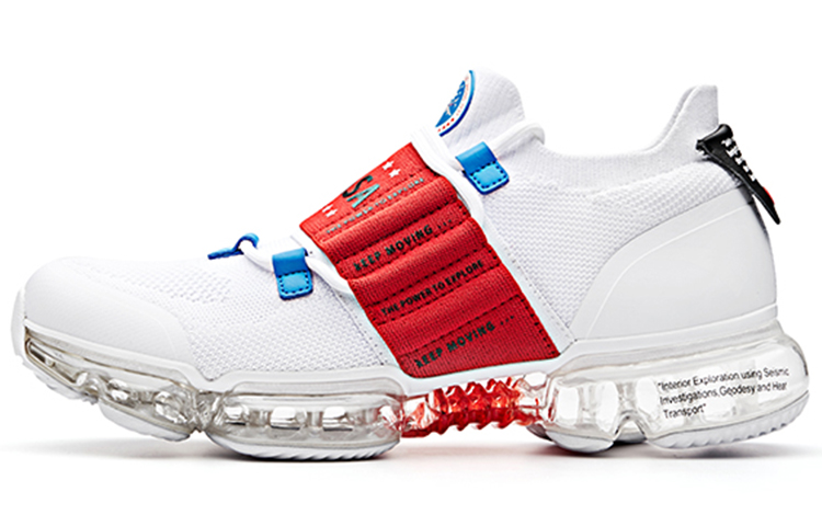 Anta x NASA Seed 'White Red Blue' 91835509-1