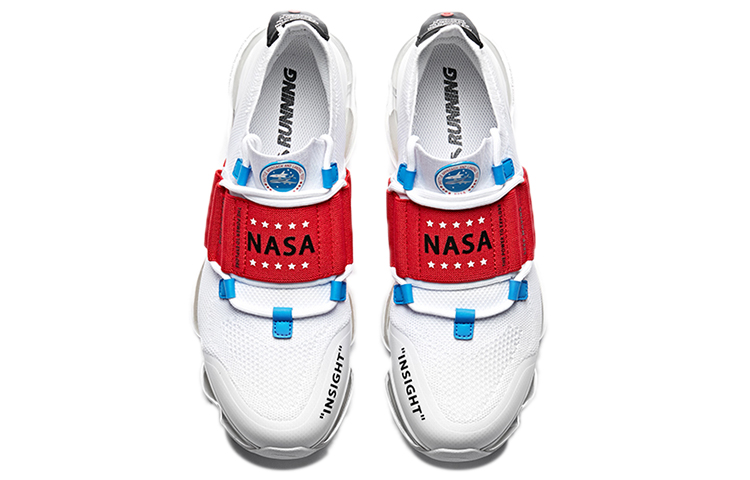 Shop Anta x NASA Seed 'Putih Merah Biru' 91835509-1