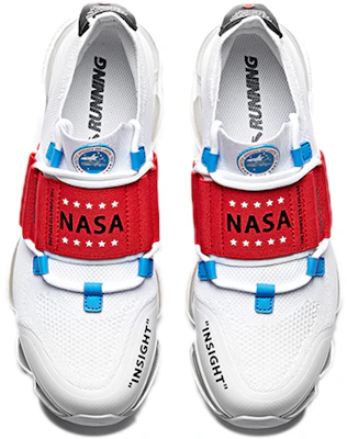 Anta x NASA Seed 'Putih Merah Biru' 91835509-1 Shop Anta x NASA Seed 'Putih Merah Biru' 91835509-1