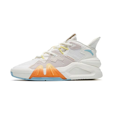Anta Shakemaster 4 Low 'Ivory White'