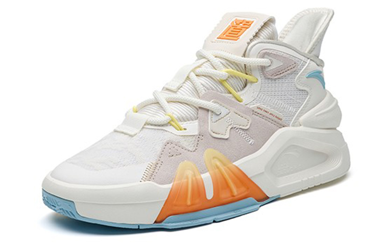 Anta Shakemaster 4 Low 'Ivory White' 圖 3