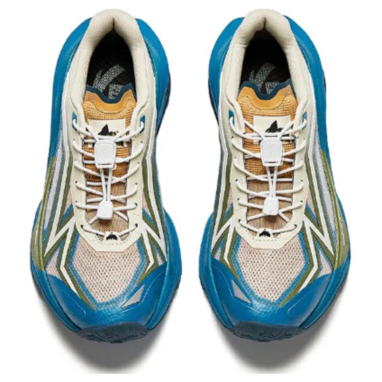 Anta Shanyue 'Blue White Yellow' 圖 4