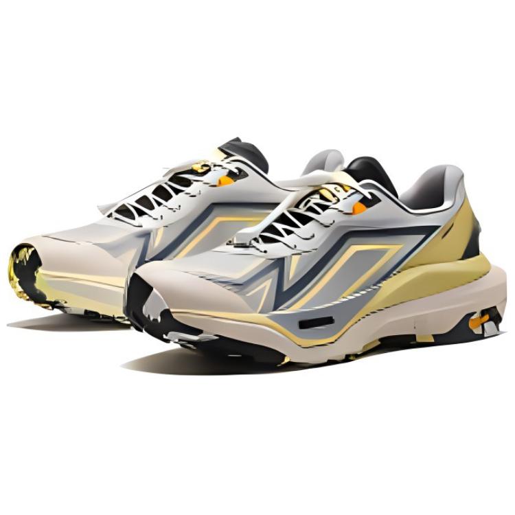 Anta Shanyue 'Grey Yellow White' 圖 3