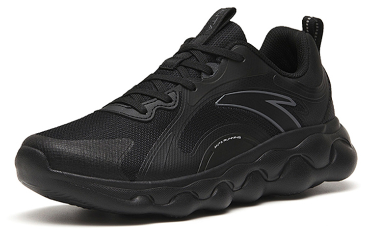 Lookbook Anta Schaffell ''Schwarz'' Sneakers 112245574-4