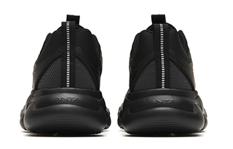 Shop Anta Schaffell ''Schwarz'' Sneakers 112245574-4