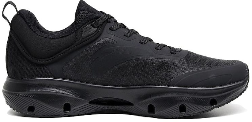 Anta安踏 神行 防滑耐磨 低筒 跑步鞋 男款 黑色 Order Anta安踏 神行 防滑耐磨 低筒 跑步鞋 男款 黑色