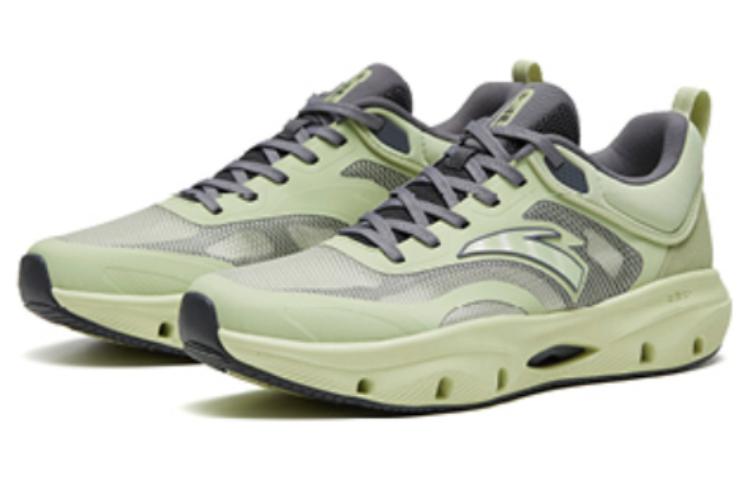 Order Anta安踏 神行Pro 減震防滑耐磨 低筒 訓練鞋 男款 綠灰色