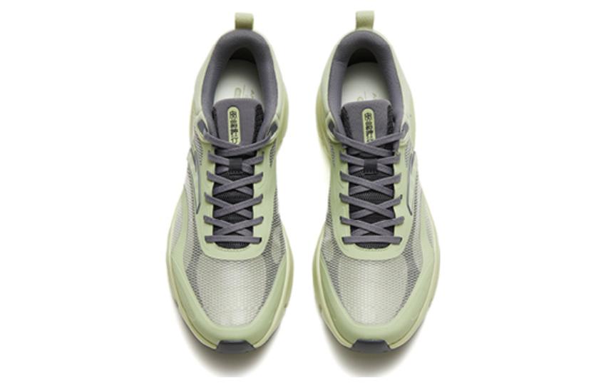 Lookbook Anta安踏 神行Pro 減震防滑耐磨 低筒 訓練鞋 男款 綠灰色