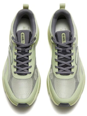 Anta安踏 神行Pro 減震防滑耐磨 低筒 訓練鞋 男款 綠灰色 Lookbook Anta安踏 神行Pro 減震防滑耐磨 低筒 訓練鞋 男款 綠灰色