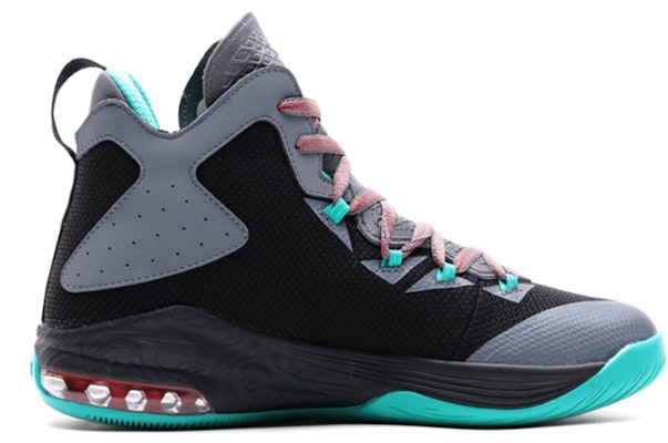 安踏 The Shield 1 "黑绿多色" 112141145R-1 Order 安踏 The Shield 1 "黑绿多色" 112141145R-1