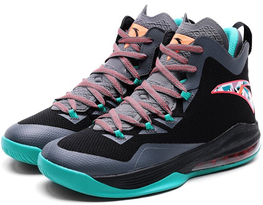 安踏 The Shield 1 "黑绿多色" 112141145R-1 Lookbook 安踏 The Shield 1 "黑绿多色" 112141145R-1