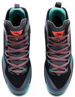 安踏 The Shield 1 "黑绿多色" 112141145R-1 Shop 安踏 The Shield 1 "黑绿多色" 112141145R-1