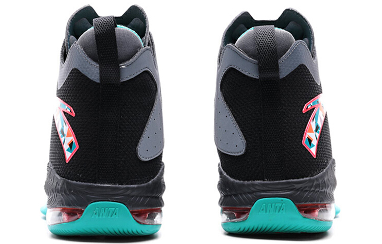 Purchase 安踏 The Shield 1 "黑绿多色" 112141145R-1