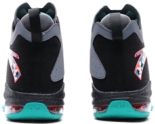 安踏 The Shield 1 "黑绿多色" 112141145R-1 Purchase 安踏 The Shield 1 "黑绿多色" 112141145R-1