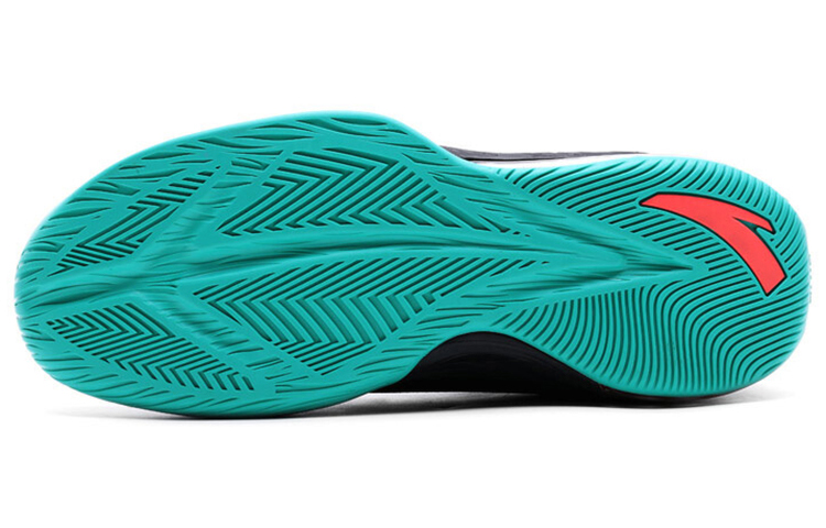 Details for 安踏 The Shield 1 "黑绿多色" 112141145R-1