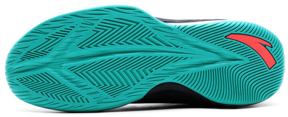 安踏 The Shield 1 "黑绿多色" 112141145R-1 Details for 安踏 The Shield 1 "黑绿多色" 112141145R-1