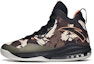 Buy Anta Shield High Retro Basketball 'Hijau Hitam Oren' 91711101-8