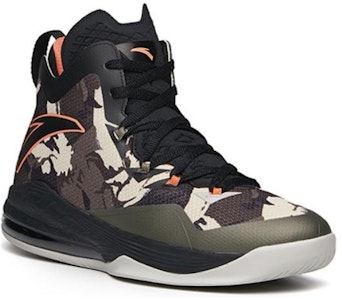 Anta Shield High Retro Basket 'Hijau Hitam Oranye' 91711101-8 Order Anta Shield High Retro Basket 'Hijau Hitam Oranye' 91711101-8