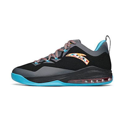 Anta Shield Knit 'Black Grey Blue'