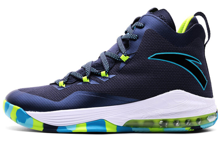 Anta The Shield 1 'Midnight Navy Green' 91711101-2