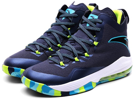 安踏 The Shield 1 '午夜海军绿色' 91711101-2 Order 安踏 The Shield 1 '午夜海军绿色' 91711101-2