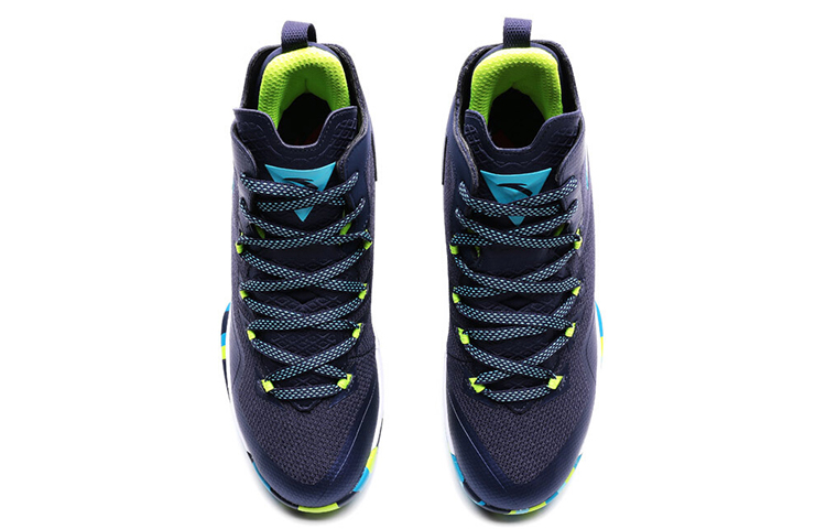 Lookbook 安踏 The Shield 1 '午夜海军绿色' 91711101-2