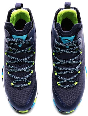 安踏 The Shield 1 '午夜海军绿色' 91711101-2 Lookbook 安踏 The Shield 1 '午夜海军绿色' 91711101-2