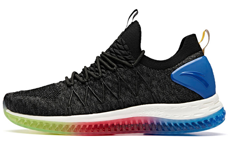 Anta Shock-Absorber Low 'Black Blue' 11915501-2