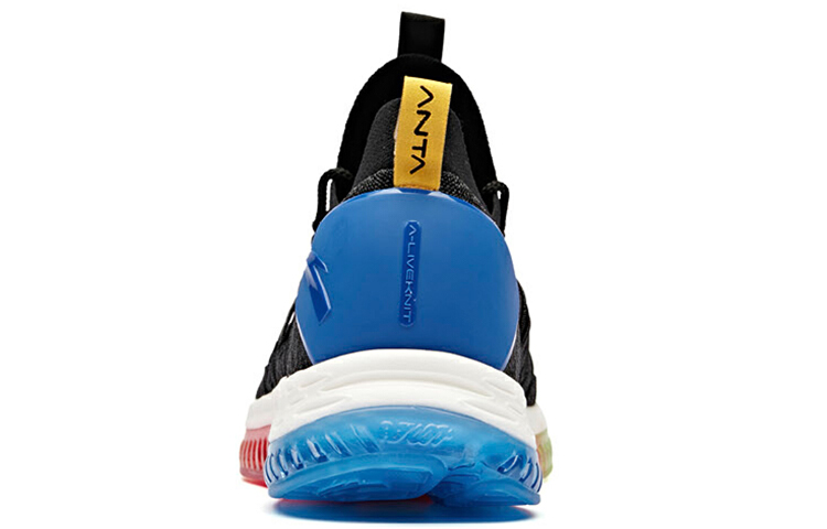 Purchase Anta Shock-Absorber Low ''Nero Blu'' 11915501-2