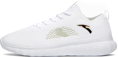Anta Shock-Absorbing Breathable Low-Top Running Shoe 'Anta White' 112027710-1 Anta Shock-Absorbing Breathable Low-Top Running Shoe 'Anta White' 112027710-1