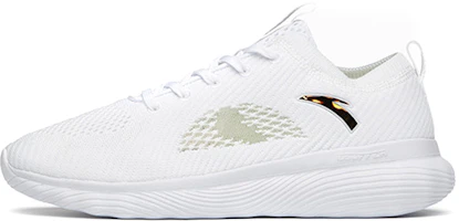 Anta Shock-Absorbing Breathable Low-Top Running Shoe 'Anta White' 112027710-1 Anta Shock-Absorbing Breathable Low-Top Running Shoe 'Anta White' 112027710-1
