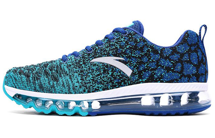 Anta Shock-Absorbing Breathable Low-Top Running Shoe 'Blue' 91645502-1