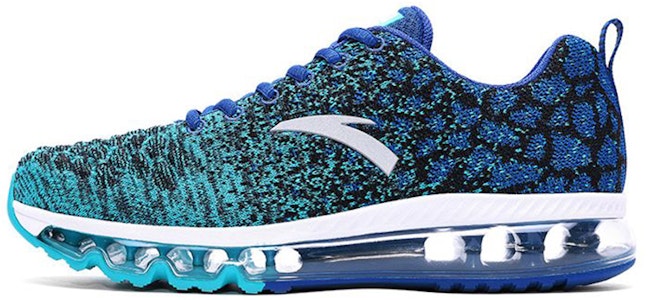 Anta安踏 緩震 透氣 低筒 跑步鞋 男款 藍色 Buy Anta安踏 緩震 透氣 低筒 跑步鞋 男款 藍色