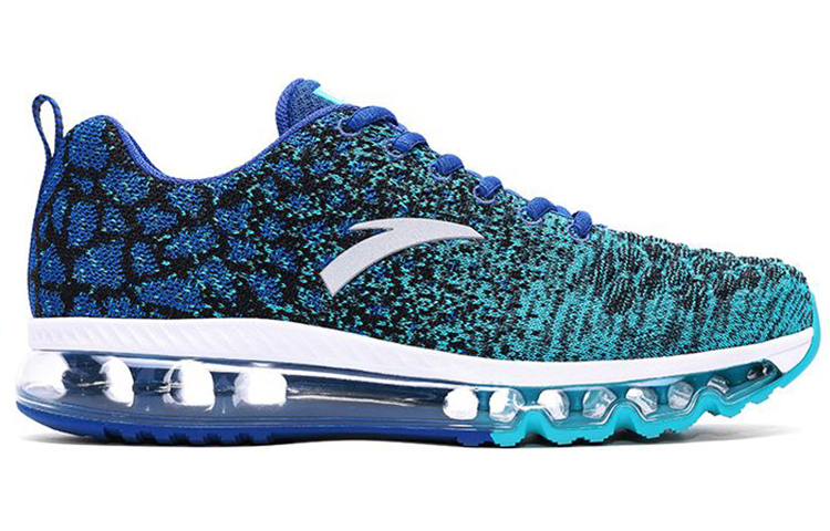 Order Anta Kasut Lari Rendah Menyerap Kejut dan Bernafas 'Biru' 91645502-1