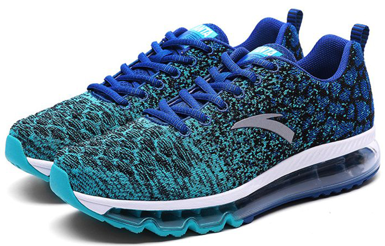 Lookbook Anta Kasut Lari Rendah Menyerap Kejut dan Bernafas 'Biru' 91645502-1