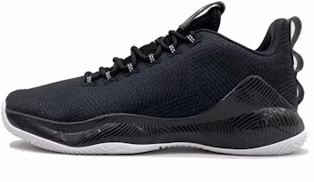 Anta Shock-Absorbing Low-Top Basketball 'Black' 11911188-2 Anta Shock-Absorbing Low-Top Basketball 'Black' 11911188-2