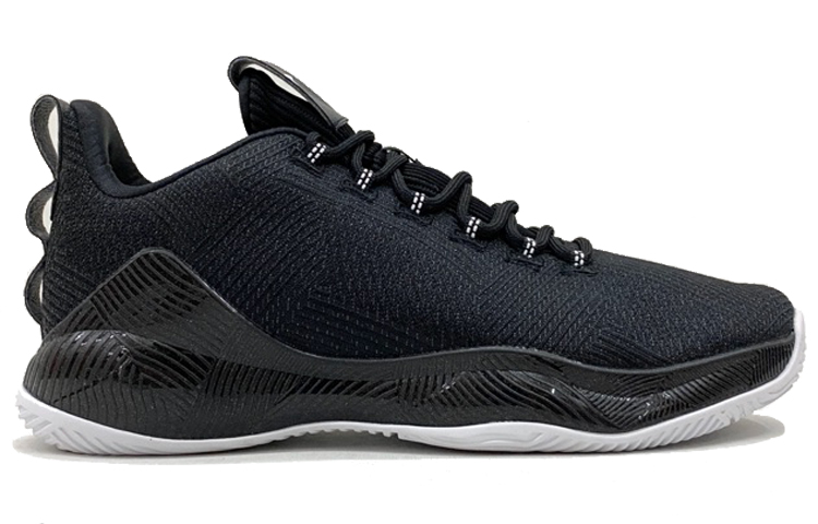 Order Anta Shock-Absorbing Low-Top Basketball 'Black' 11911188-2