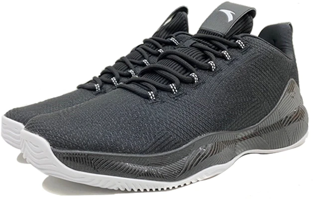 Anta Shock-Absorbing Low-Top Basketball 'Black' 11911188-2 Lookbook Anta Shock-Absorbing Low-Top Basketball 'Black' 11911188-2