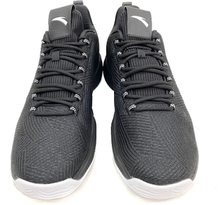 Anta Shock-Absorbing Low-Top Basketball 'Black' 11911188-2 Shop Anta Shock-Absorbing Low-Top Basketball 'Black' 11911188-2