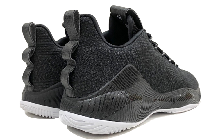 Purchase Anta Shock-Absorbing Low-Top Basketball 'Black' 11911188-2