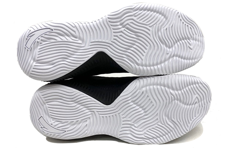 Details for Anta Shock-Absorbing Low-Top Basketball 'Black' 11911188-2