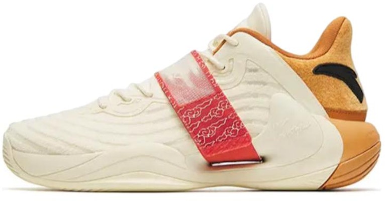 Anta Shock-Absorbing Low-Top Basketball Shoes 'Light Beige White' 11241109-4 Buy Anta Shock-Absorbing Low-Top Basketball Shoes 'Light Beige White' 11241109-4