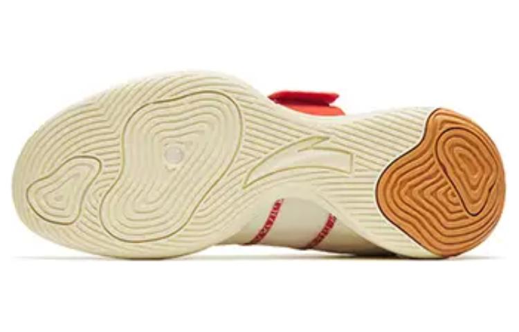 Purchase Anta Kasut Bola Keranjang Rendah Penyerap Hentakan 'Beige Putih Muda' 11241109-4