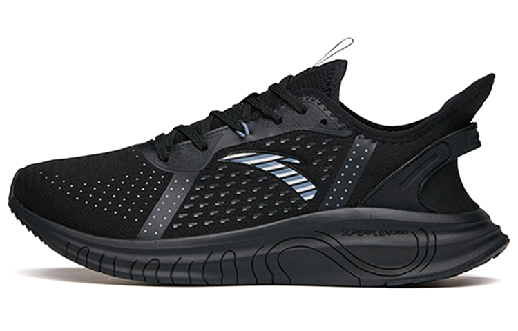 Anta Running Series Sneakers 'Black White'