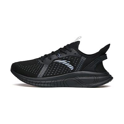 Anta Running Series Sneakers 'Black White'